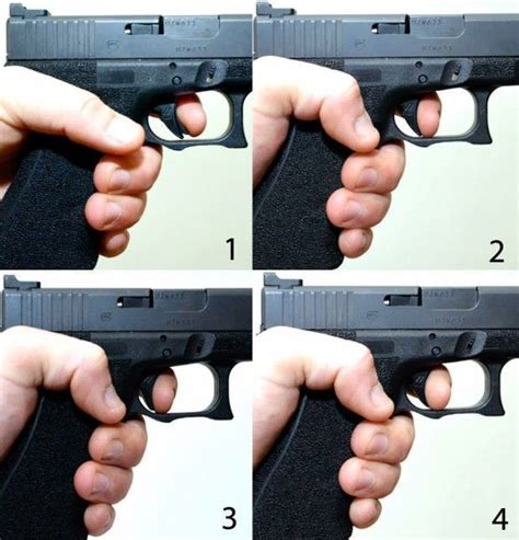 Speed Shooting Tips How To Control Trigger Hand Guns Guns Shooting