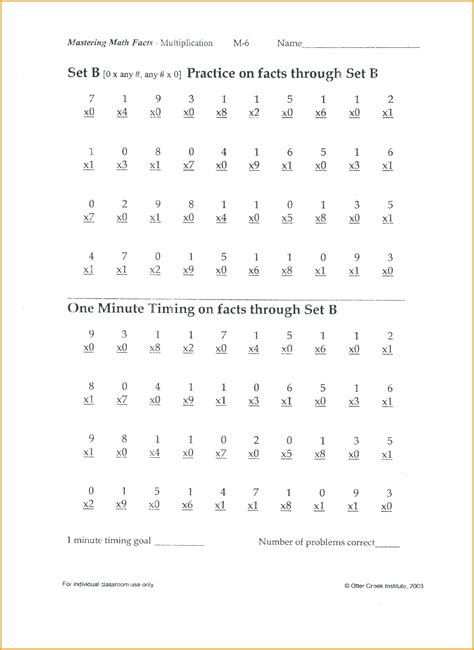 Math worksheet lesson activities for class or home use. Printable Touch Math Multiplication Worksheets | Printable Worksheets
