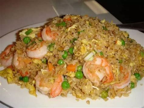 Better Than Takeout Fried Rice Shrimp
