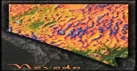 Geological survey, 1972 limited update 1990. Topographic Map of Nevada : MapPorn