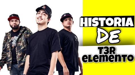 La Historia De T3r Elemento Tumbados Tv Youtube