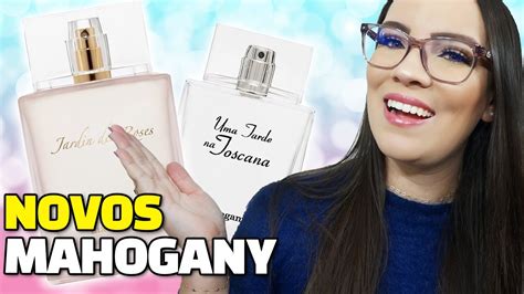 NOVOS NA COLEÇÃO DA MAHOGANY YouTube