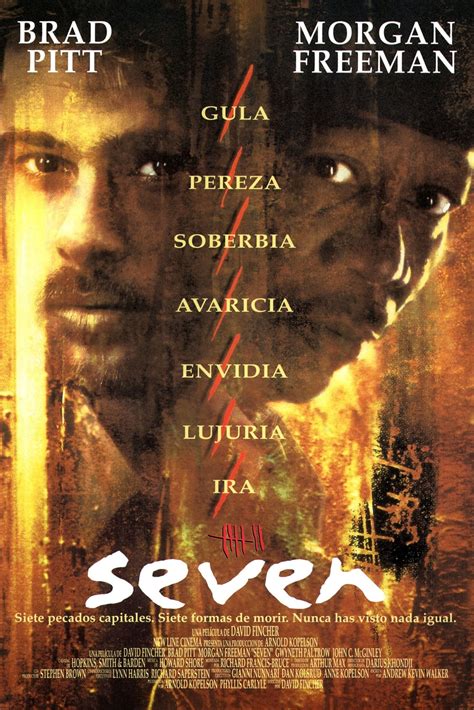 Se7en 1995 Posters — The Movie Database Tmdb