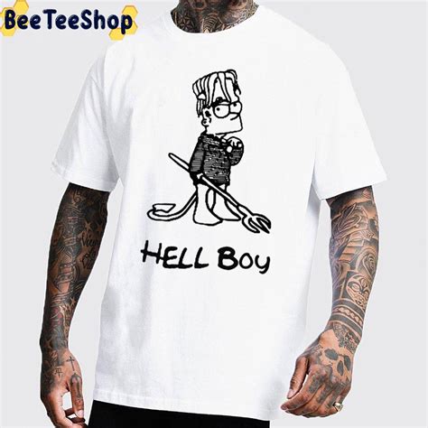 Lil Peep Hell Boy Unisex T Shirt Beeteeshop