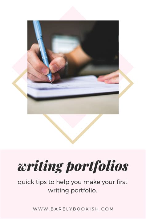 Looking To Make A Writing Portfolio Weve All Been There Heres Some