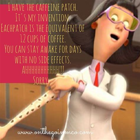 Each of the robinsons gets just enough screentime to see their persona, but. meet the robinsons caffeine patch | The Caffeine Patch from Meet the Robinsons | Meet the ...