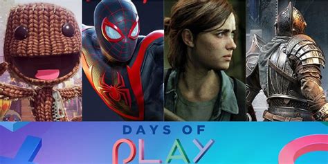 Here Are The Best Ps5ps4 Deals At Playstation Stores Days Of Play Sale