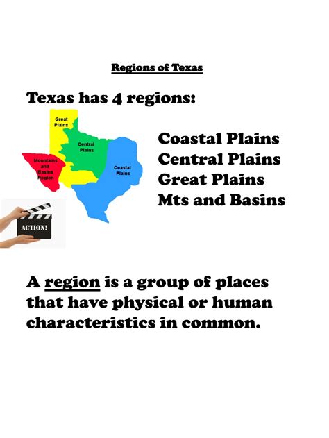 Ppt Regions Of Texas Texas Has 4 Regions Coastal Plains Central