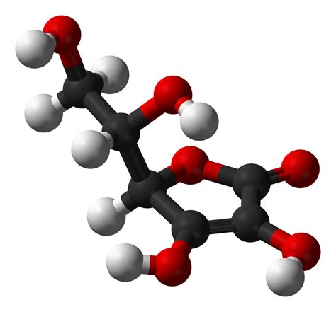 Filel Ascorbic Acid 3d Ballspng Wikimedia Commons