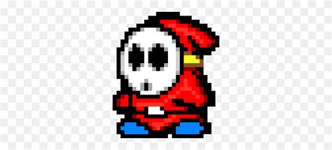 Shy Guy Pixel Art Mario Shy Guy Pixel Art Clipart 561