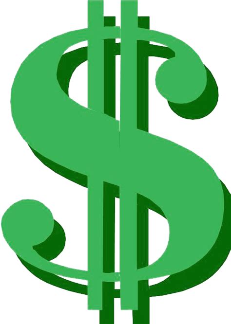 Dollar Sign Png Images Transparent Free Download Pngmart