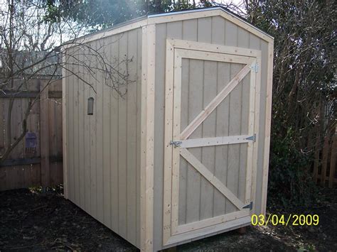 Shed 6x8 Storage Shed How To Build Amazing Diy Outdoor Sheds