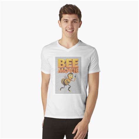 Bee Movie Script T Shirt By Shnukovski Redbubble