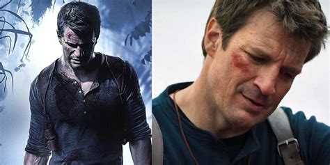 Nathan Fillion As Nathan Drake From Uncharted Is Amazing