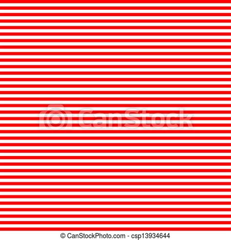 Drawing Of A0003horizontal Red And White Stripes