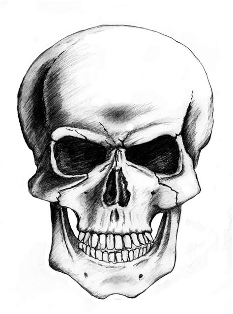 Skull Drawing Dr Odd Skull Drawing Skulls Drawing Art