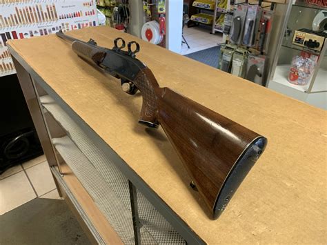 Remington Model 742 Bdl Deluxe Woodsmaster Semi Auto Rifle 22 Inch