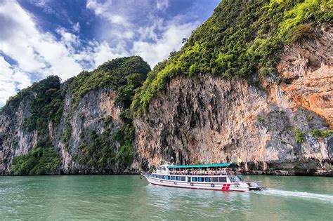 Phang Nga Bay Island Cruise The Adventure Travel Site