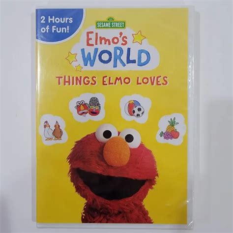 Sesame Street Elmo Loves A Sesame Street Elmo Loves Animals Ama