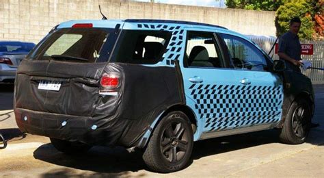 Ford Territory Spy Shots Car News Carsguide