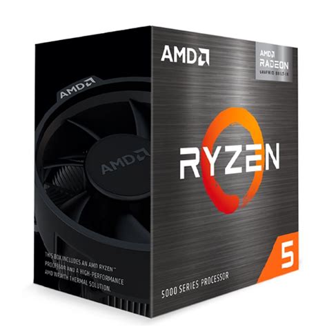 Processador Amd Ryzen 5 5600g 39ghz 44ghz Max Turbo Am4 Vídeo