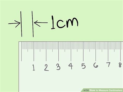 There are 12 inches in a foot, and 36 inches in a yard. 4 Easy Ways to Measure Centimeters (with Pictures)