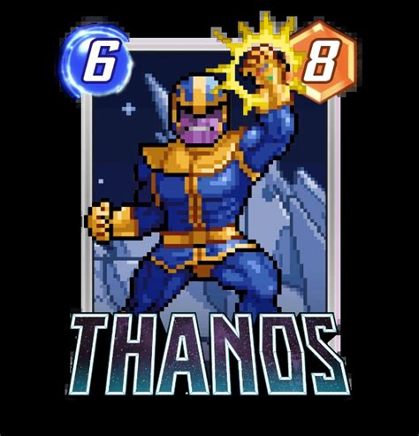 Thanos Marvel Snap Card Database