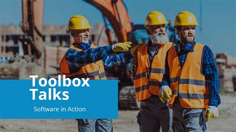Toolbox Talks Create And Track All Safety Talks Bis Software In