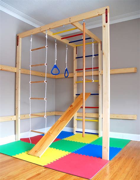 Fun indoor playground for kids and family at bill & bull's lekland. DreamGYM indoor jungle gym for your home | Do your ...