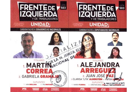 Elecciones 2021 En Tucumán Las Boletas Y Los Candidatos Uno Por Uno Infobae
