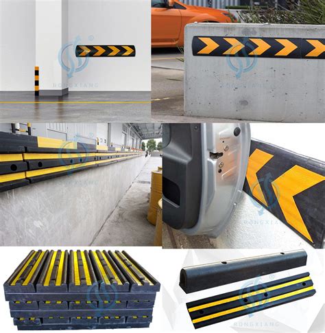 Rubber Wall Protector With Reflective Arrows From China Manufacturer