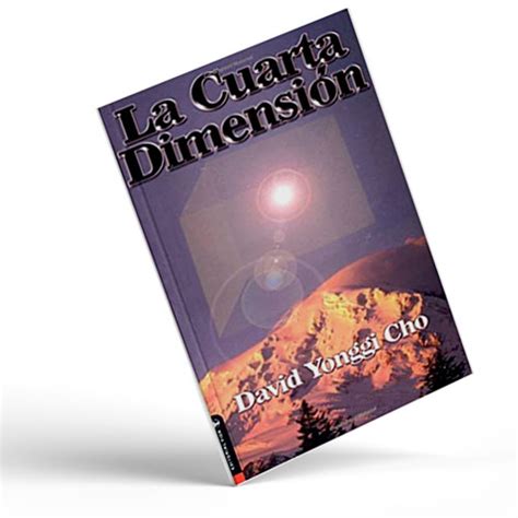 La Cuarta Dimensión Vol 1 David Yonggi Cho Edic Bolsillo Librería Los Olivos