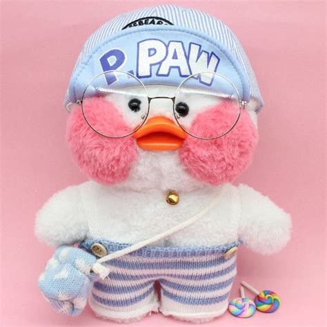 30cm transformed cafe mimi duck toy fanfanchuu duck toy in 12 styles christmas duck christmas