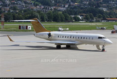 D Acde Dc Aviation Bombardier Bd 700 Global 5000 At Innsbruck Photo