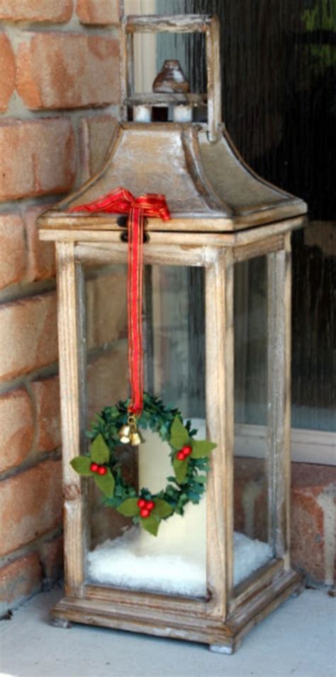 62 Ideas How Decorate Christmas Lanterns For Indoors And Outdoors
