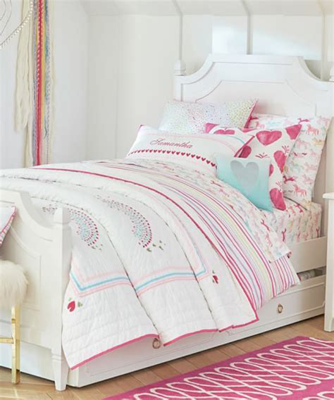Girls Quilts And Comforters Adorable Kids Bedding