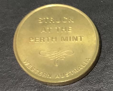 Struck At The Perth Mint Coin Hobbies And Toys Memorabilia