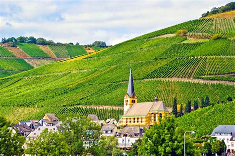 Mosel Wine Countrygermany Image Abyss