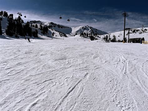 Mammoth Mountain Photos 1 25 2020 Mammoth Mountain Snowman Report