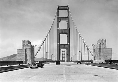 The Golden Gate Bridge Through The Years Photos Abc News