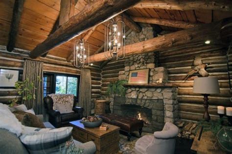 Top 60 Best Rustic Living Room Ideas Vintage Interior