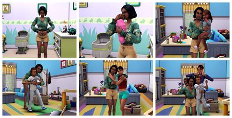 Mom And Me Pose Pack Public Release Snarky Sims