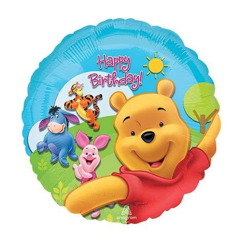 Fitzulas T Shop Burtonburton 18 Winnie The Pooh Happy Birthday