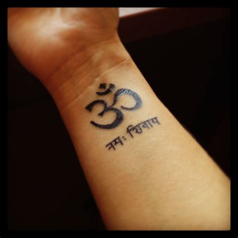 Om Namah Shivaya Done At Forsaken Ink In Bloomingburg Ny October