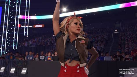 Lacey Evans Wwe 2k22 Roster