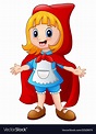 illustration of Little red riding hood. Download a Free Preview or High ...