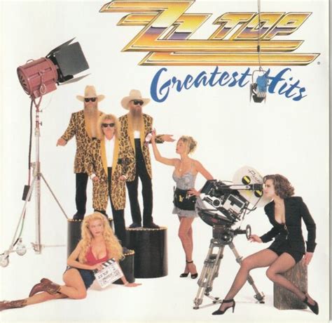 Greatest Hits By Zz Top Cd Mar 1992 Warner Bros Near Mint Ebay
