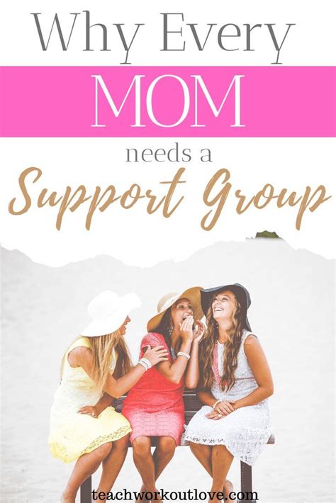 The Importance Of Motherhood Support Groups
