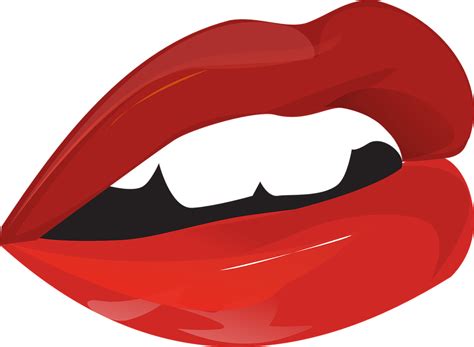 lips sexy mouth free vector graphic on pixabay