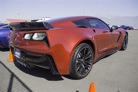 Crystal Red Tintcoat 2015 Corvette Z06 California Festival